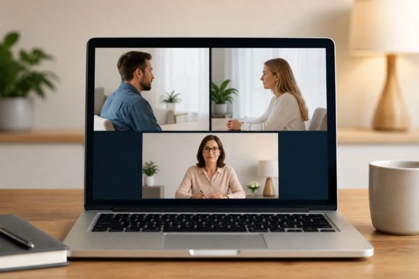 Image of online shuttle mediation High Wycombe