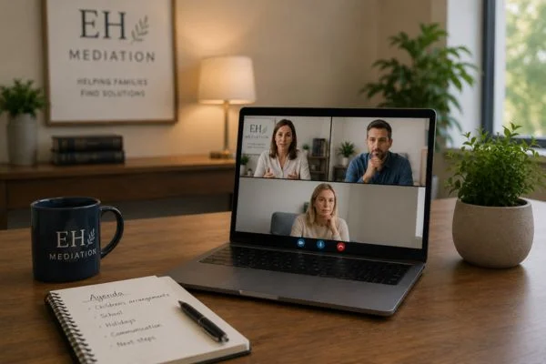 child access mediation High Wycombe online meeting.