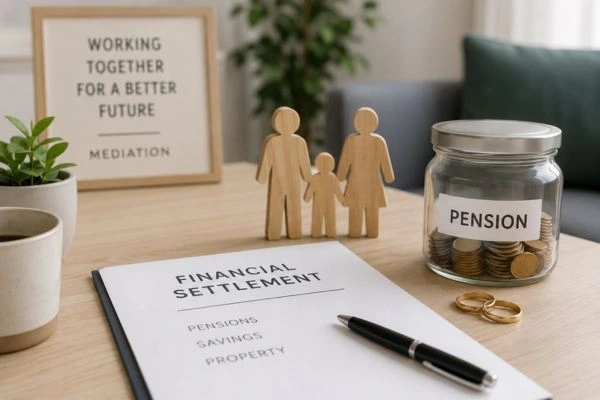 Understanding the pensions part in divorce High Wycombe