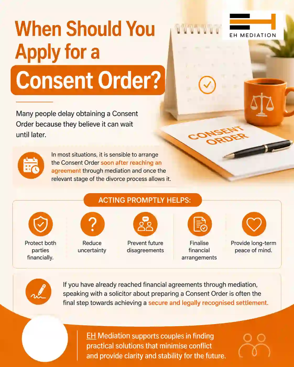 When Should You Apply for a Consent Order High Wycombe?